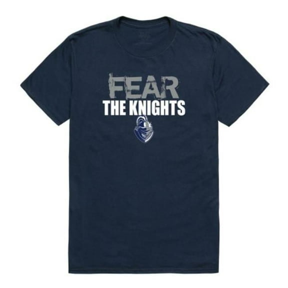 State University of New York at Geneseo Knights Fear College T-Shirt, Navy - Small
