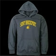 thumbnail image 1 of State University of   York at Potsdam Brockport Golden Eagles Campus Hoodie, Heather Charcoal - Extra Large, 1 of 1