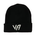 thumbnail image 1 of State VA Embroidered Long Beanie - Black OSFM, 1 of 5
