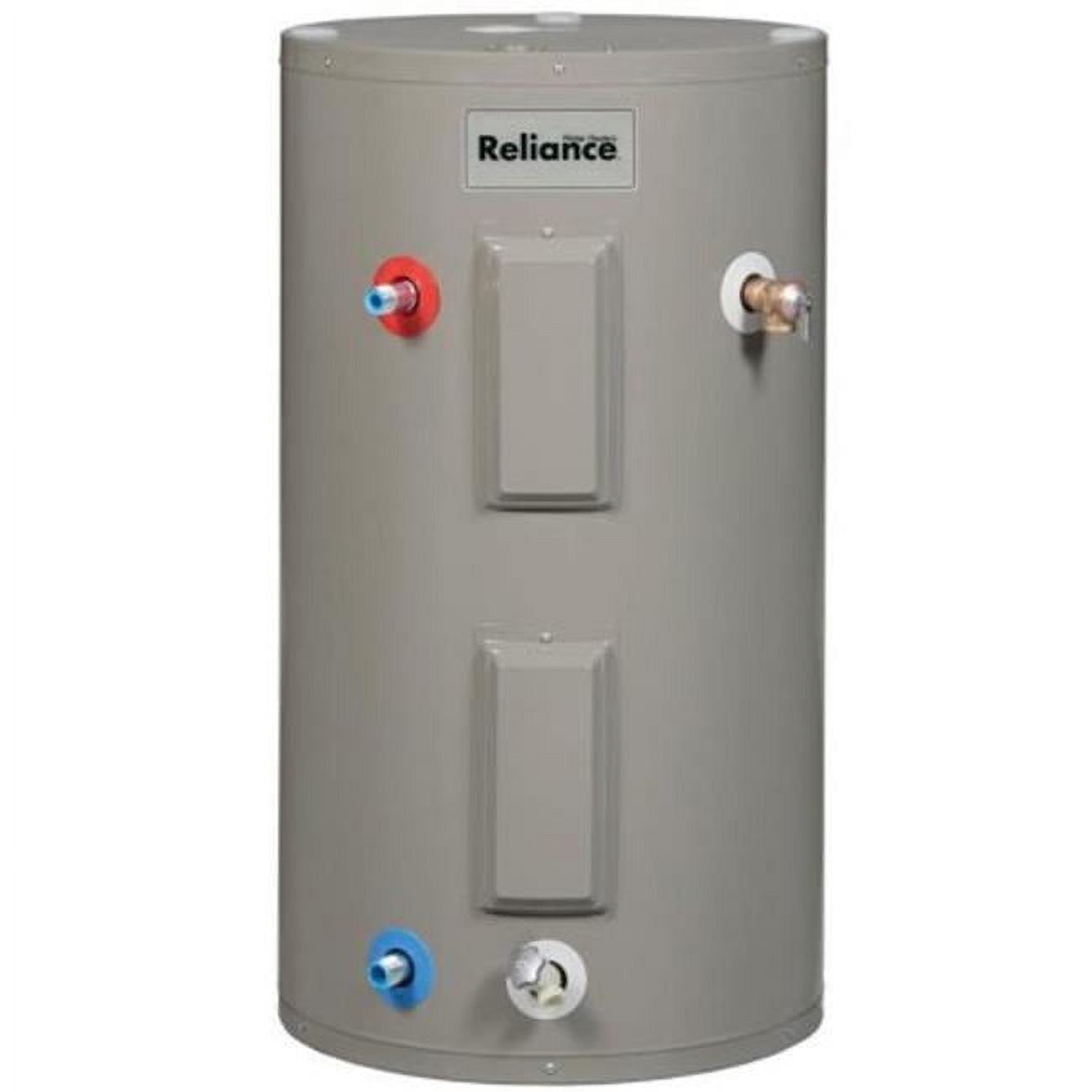 Reliance 40 Gallon Electric Medium Water Heater with Dual Elements