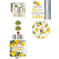 thumbnail image 1 of Party for 10 Gift Set, 85 Piece Paper Dining Set, Lemon Drop Collection, 1 of 1
