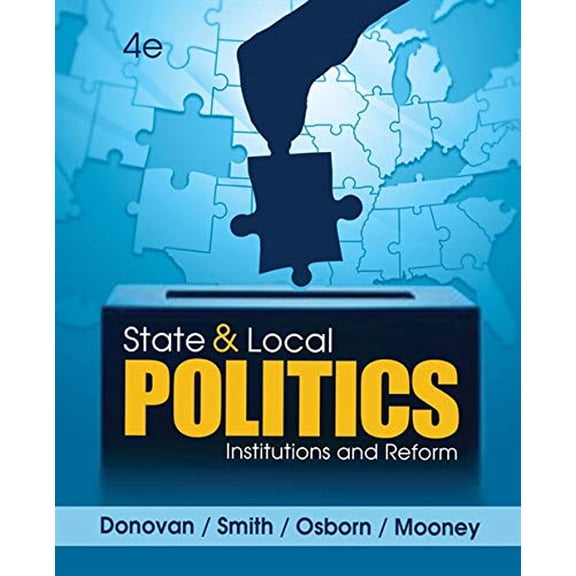 Pre-Owned State and Local Politics: Institutions and Reform (Hardcover) 1285441400 9781285441405