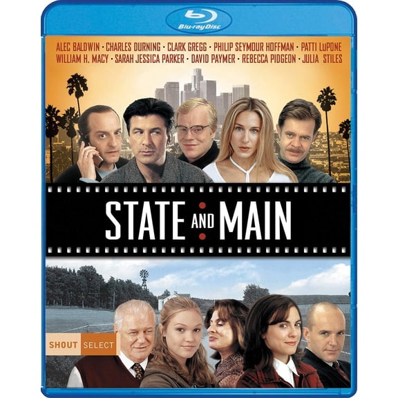 Shout! Factory - State and Main [BLU-RAY]