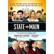 State and Main DVD, Warner Archives, Comedy