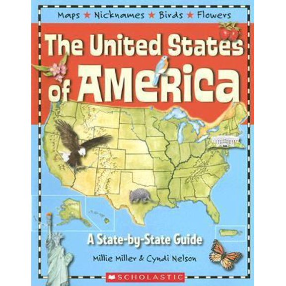 Pre-Owned The United States of America: State-by-State Guide (Paperback) 0439827655 9780439827652