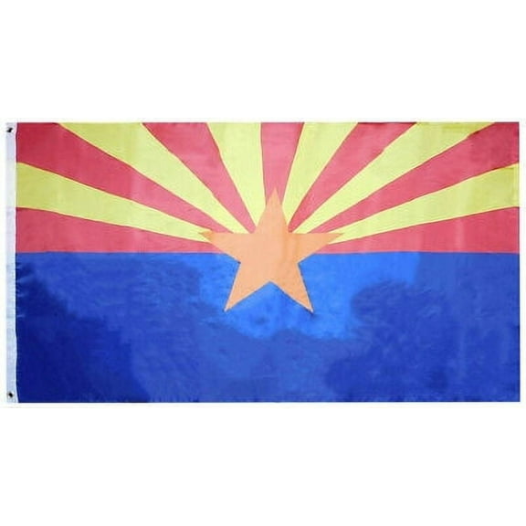 State of Arizona Flag Banner 3' x 5'