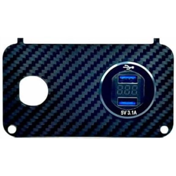 State of Charge Meter 36V Carbon Fiber Golf Cart Key Switch Plate Compatible with EZGO TXT PDS Electric 36v 48v$$Sport & Recreation Other