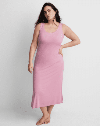 State of Day Women's Ribbed Modal Blend Tank Nightgown S-xs, Created for  Macy's - Mauve Orchid Medium - Walmart.com