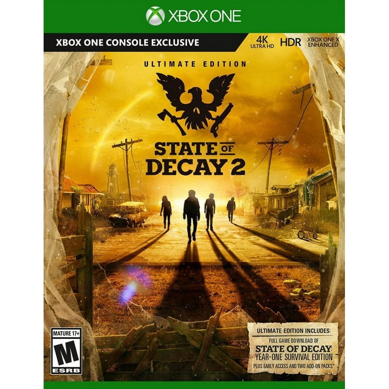 State of decay on sale 2 xbox 360