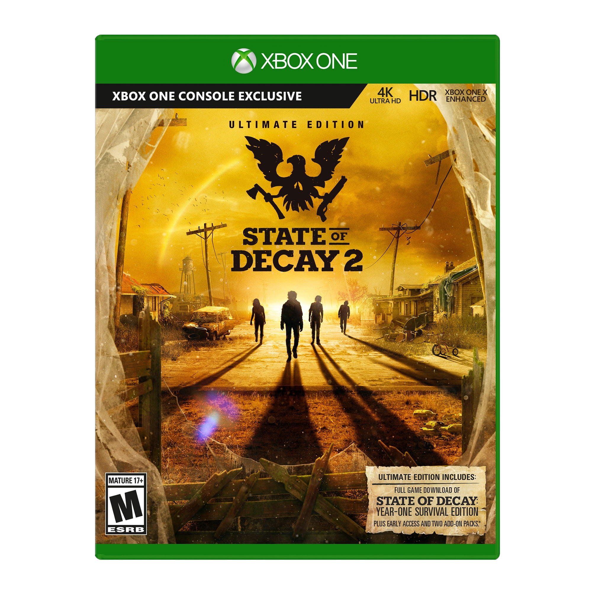 Microsoft will be making State of Decay 3, and it may even be the
