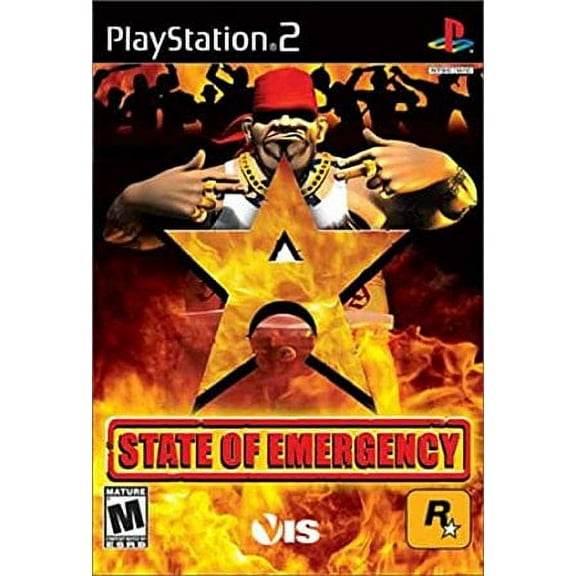 Restored State of Emergency - PS2 Playstation 2 (Refurbished)