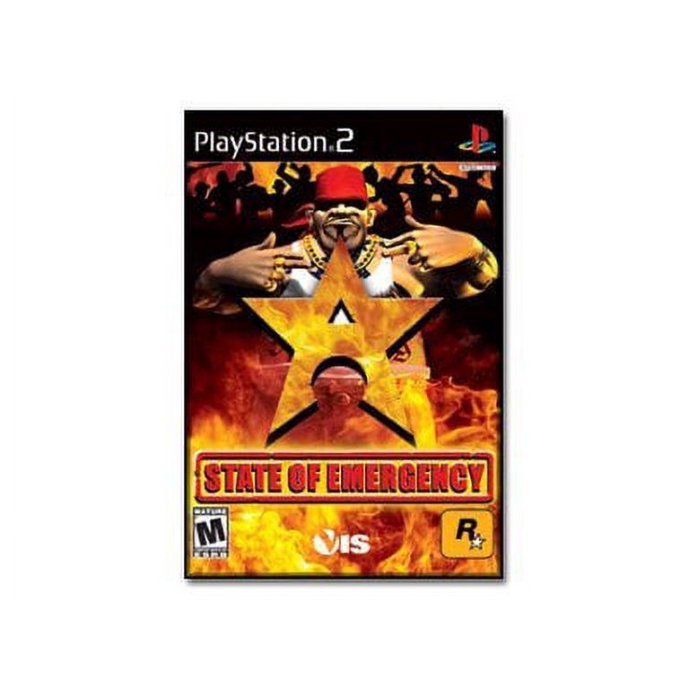 STATE OF EMERGENCY 北米版　PlayStation2 北米版PS2]State of Emergency(新品) - huck-fin