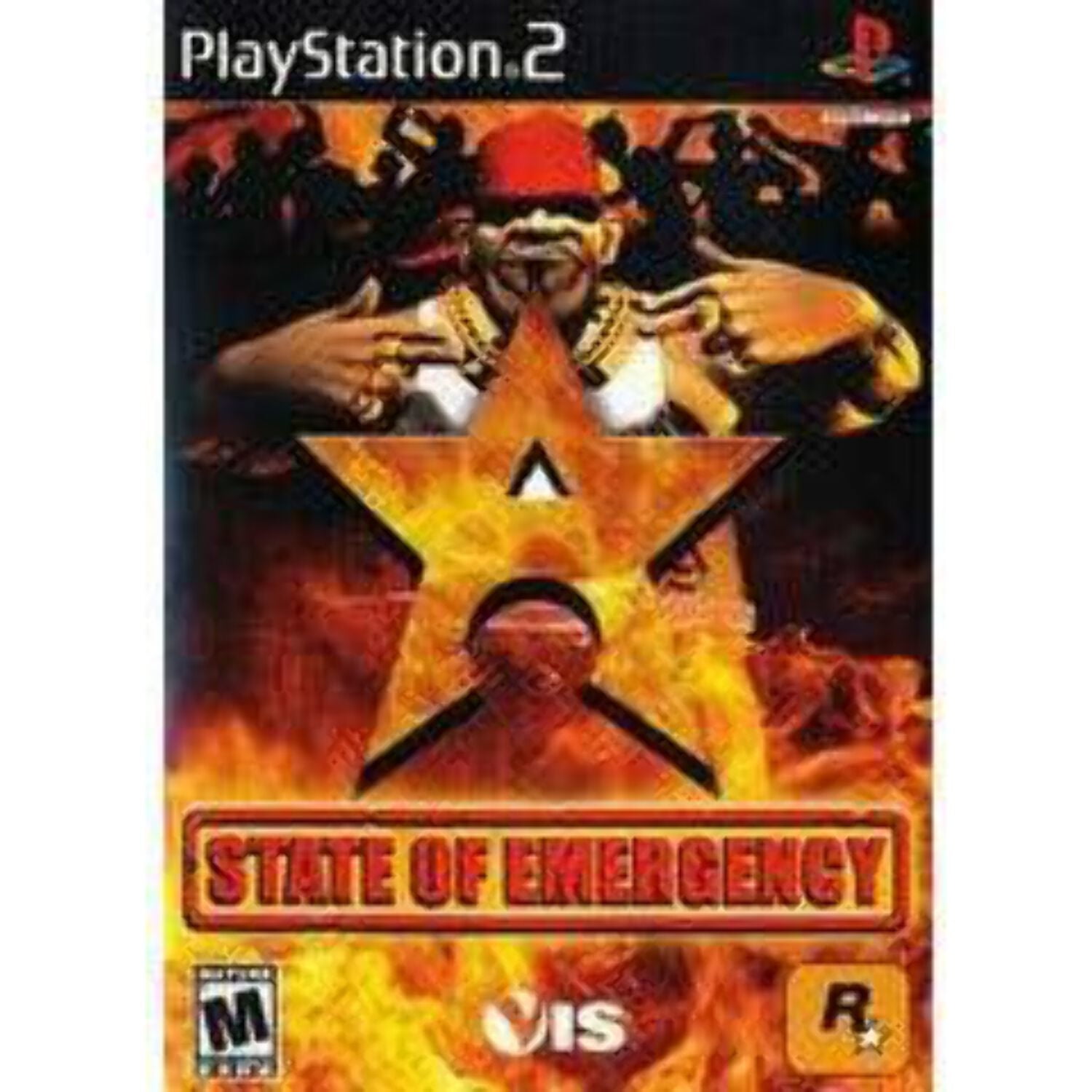STATE OF EMERGENCY 北米版　PlayStation2 State of Emergency - PlayStation 2 (Refurbished) - Walmart.com