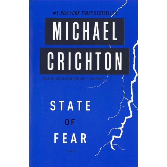 Pre-Owned State of Fear (Paperback) 0062227211 9780062227218