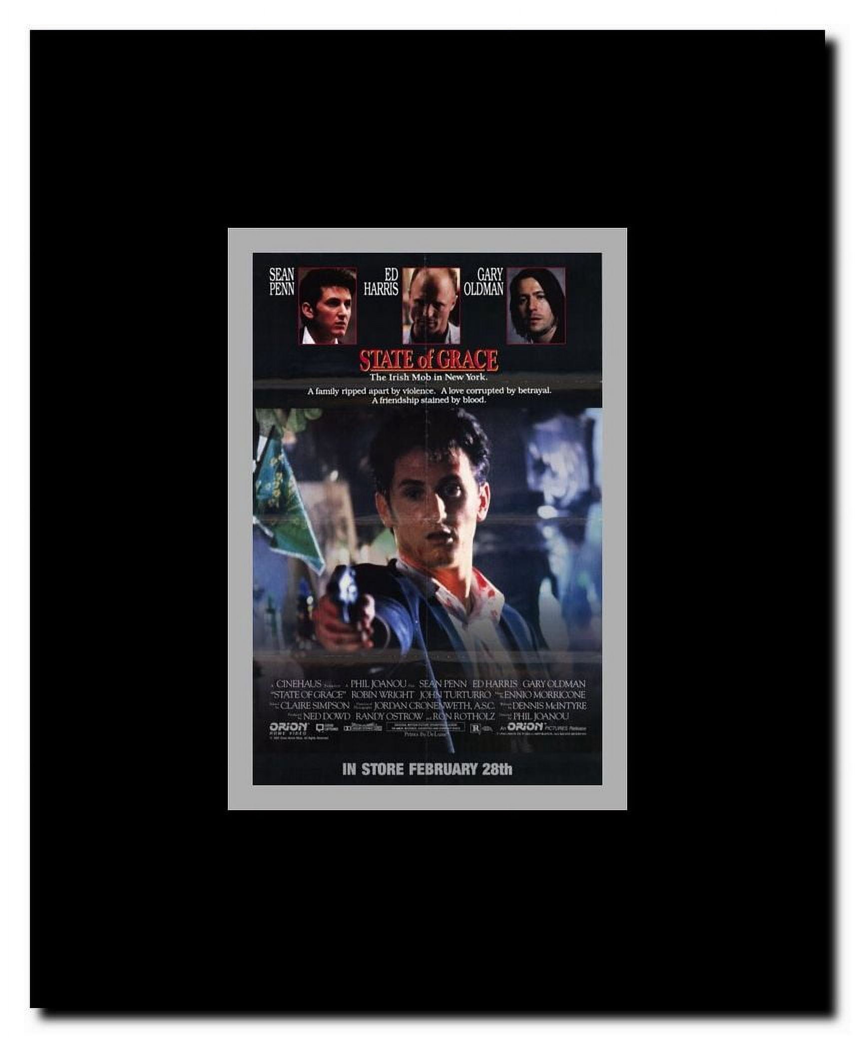 State of Grace Framed Movie Poster