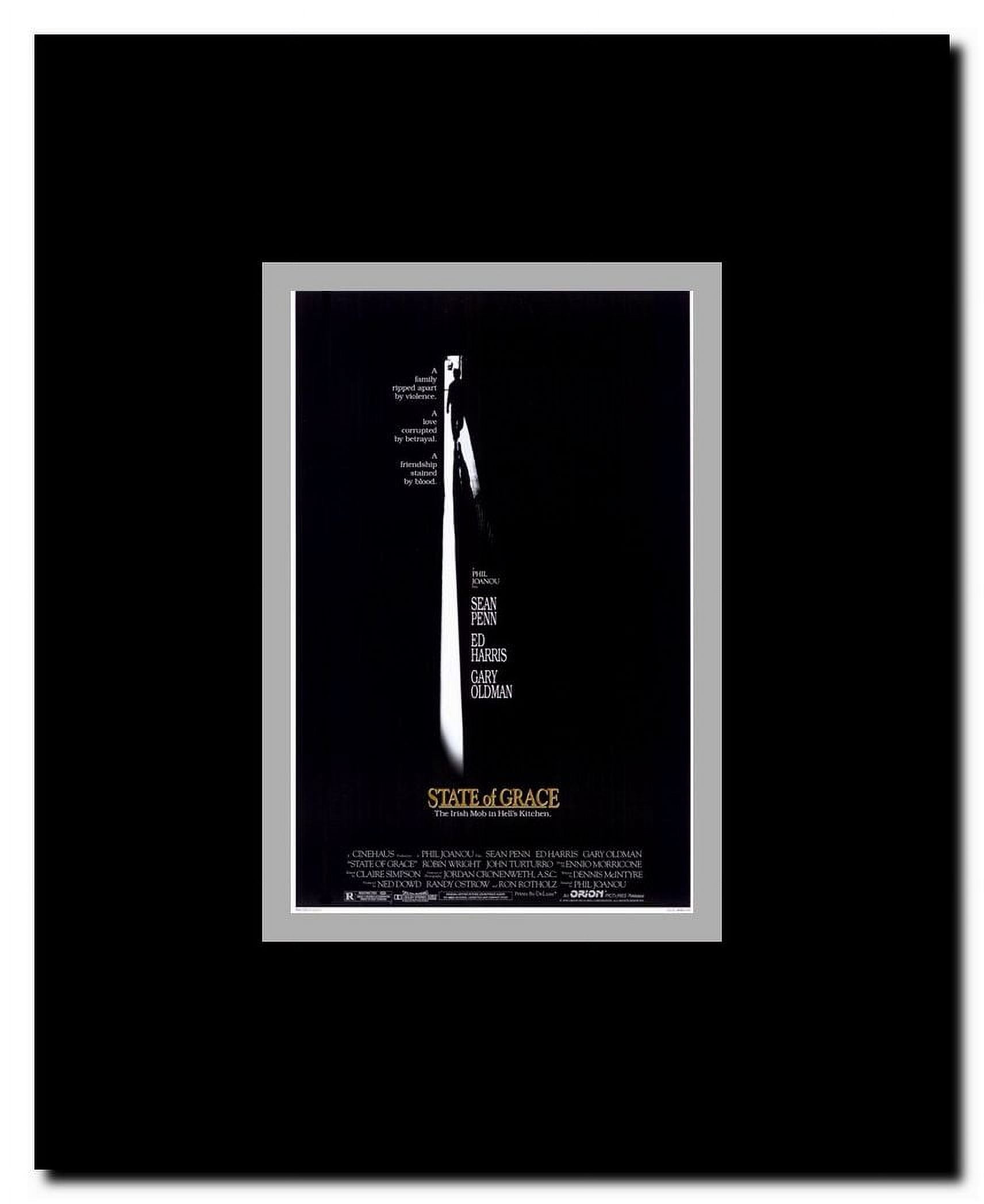 State of Grace Framed Movie Poster