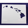 thumbnail image 1 of State of Hawaii Stencil 14 Mil 8" X 10" Painting /Crafts/ Templates, 1 of 2