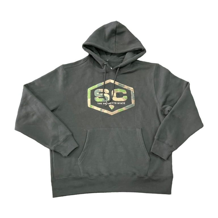 State of Mine Men's Heavyweight State Graphic Logo Soft Long