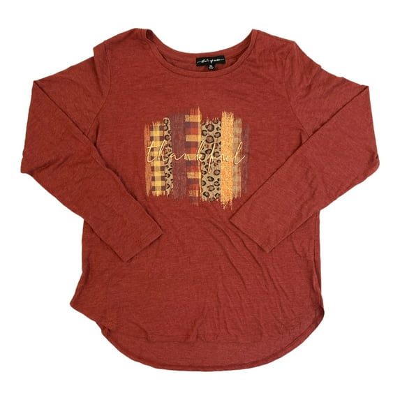 State of Mine Women's Harvest Collection Long Sleeve T-Shirt (Red, XL)