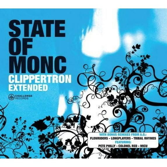 State of Monc - Clippertron Extended - Music & Performance - CD