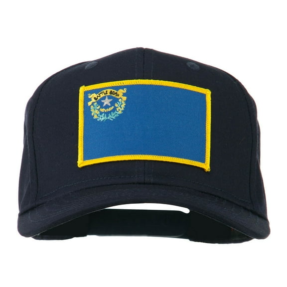 State of Nevada Embroidered Patch Cap - Navy OSFM