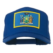 State of New York Embroidered Patch Cap - Royal OSFM