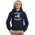 thumbnail image 1 of State of New York Home Of Baseball Youth Hoodie Boy Girl Teen Brisco Brands M, 1 of 5