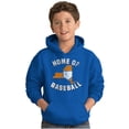 thumbnail image 1 of State of New York Home Of Baseball Youth Hoodie Boy Girl Teen Brisco Brands S, 1 of 5