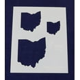 thumbnail image 1 of State of Ohio Stencil - 2 Inch , 3 Inch , 4 Inch, 1 of 1