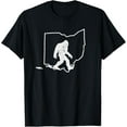 thumbnail image 1 of State of Ohio Vintage Pride Bigfoot Hunter T Shirt T-Shirtmen and women can wear, black, white, gifts.S,M,L,XL,2XL,3XL,2330XL, 1 of 4