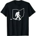 thumbnail image 1 of State of Ohio Vintage Pride Bigfoot Hunter T Shirt, 1 of 5
