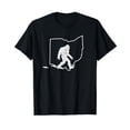 thumbnail image 1 of State of Ohio Vintage Pride Bigfoot Hunter T Shirt, 1 of 5