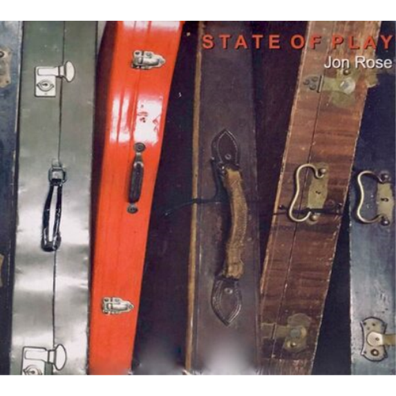 Jon Rose State of Play (CD) Album