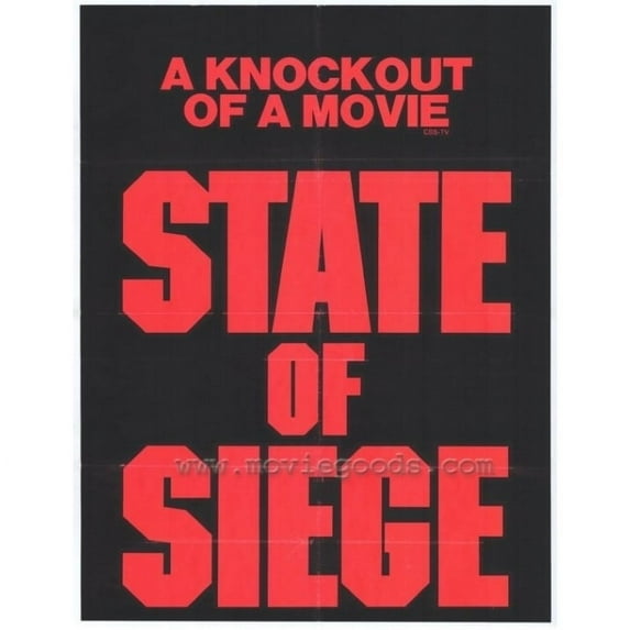 State of Siege Movie Poster (11 x 17)