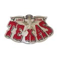thumbnail image 1 of State of Texas Lonestar Bullhorn Texans Belt Buckle Unisex Rodeo Costume Metal Fashion, 1 of 2