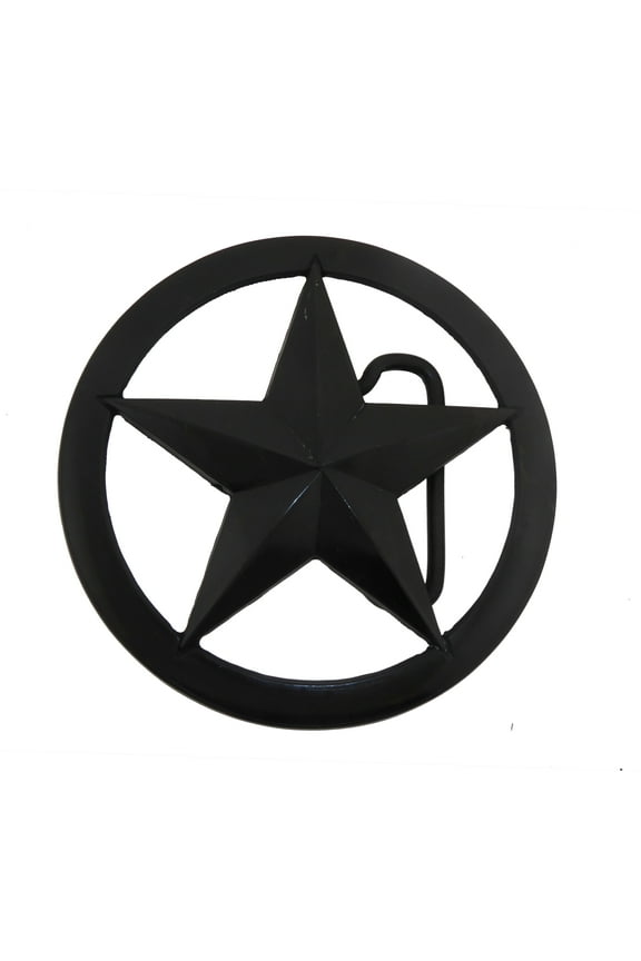 State of Texas Star Belt Buckle Western Style Rodeo Costume