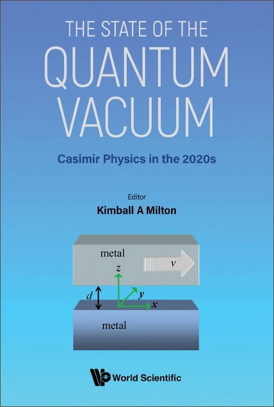The State of the Quantum Vacuum, (Hardcover) - Walmart.com