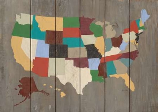 State of the Union Canvas Art - Arnie Fisk (20 x 28)