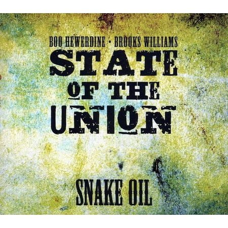 State of the Union - Snake Oil - CD