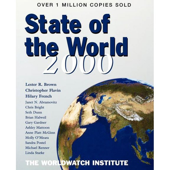 State of the World (Paperback) State of the World 2000, Book 00, (Paperback)
