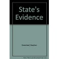 thumbnail image 1 of Pre-Owned State's Evidence (Mass Market Paperback) 0553293494 9780553293494, 1 of 1
