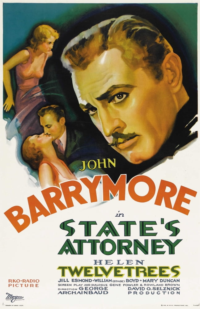StateS Attorney Canvas Art - (24 x 36)