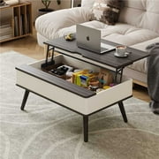 StateSide Lift Top Extendable Coffee Table with Storage 40