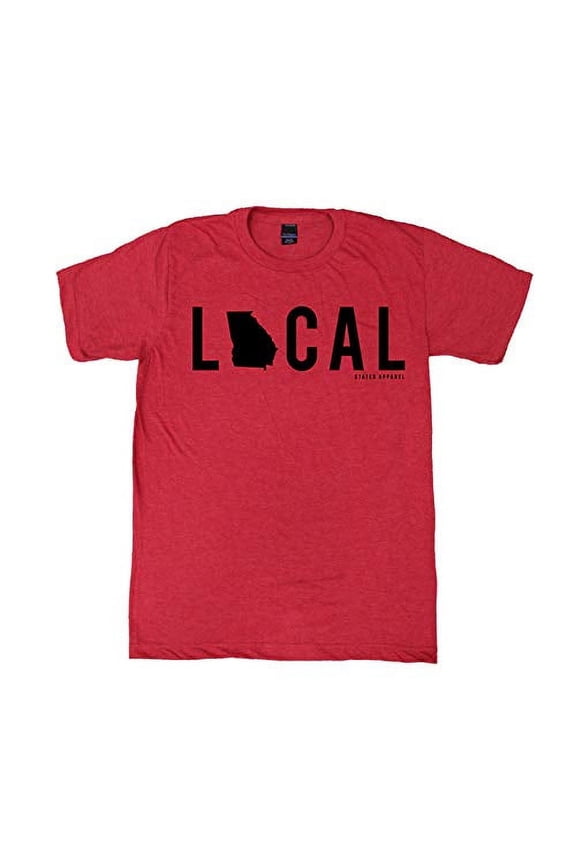 Georgia Local T-Shirt-Black-Small
