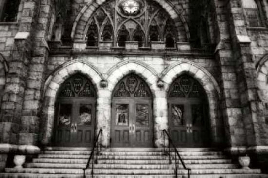 Stately Gothic III Canvas Art - Alan Hausenflock (20 x 28)