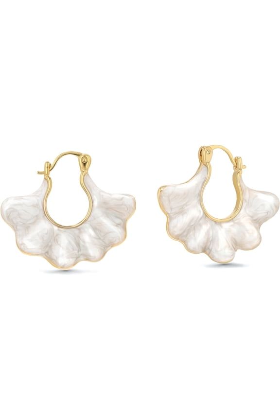 Statement Earrings for Women, Gold Dangle Earrings, Gold Statement Earrings, Pearl Earrings, Gold Earrings, Earrings Dangle, Gold Hoop Earrings for Women, Earrings Hoops, Chunky Hoop Earrings