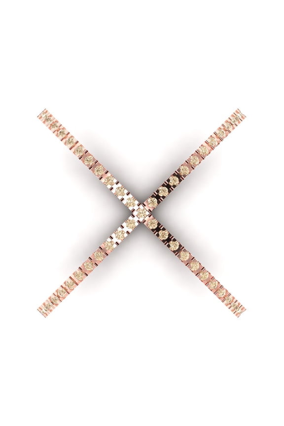 Statement Engagement Ring for Women - 0.245ct Natural Morganite in 14K Rose Gold Promise Ring