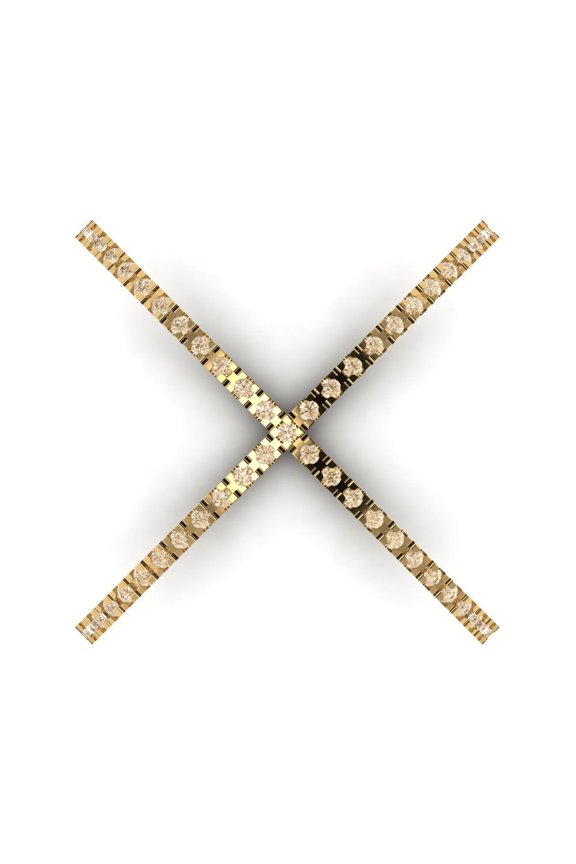 Statement Engagement Ring for Women - 0.245ct Natural Morganite in 14K Yellow Gold Promise Ring