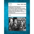thumbnail image 1 of A Statement of the Facts and Circumstances Connected with the Late Trial of Dr. A.A. Muller, Late Rector of Trinity Church, Clarksville, Tenn., by Which He Was Displaced from the Ministry of the Prote, 1 of 1