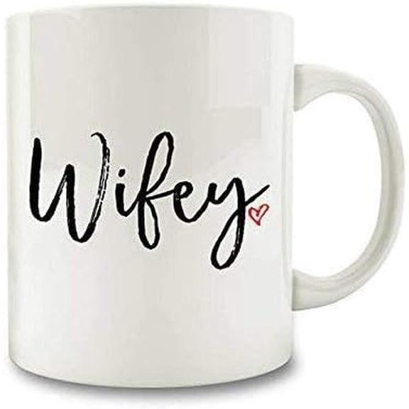 Statement Gift Wife, Wifey Coffee Mug, Gift for Wife